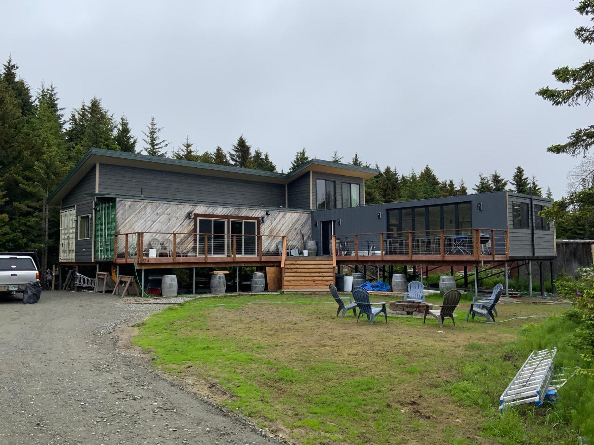Oyster Lady Homer, Ak Exterior photo